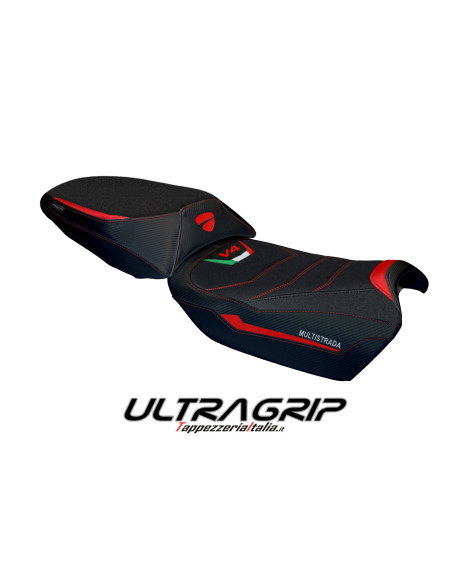 Seat cover compatible - Ducati Multistrada V4 Rally 2023-2025 - mod Adria Ultragrip