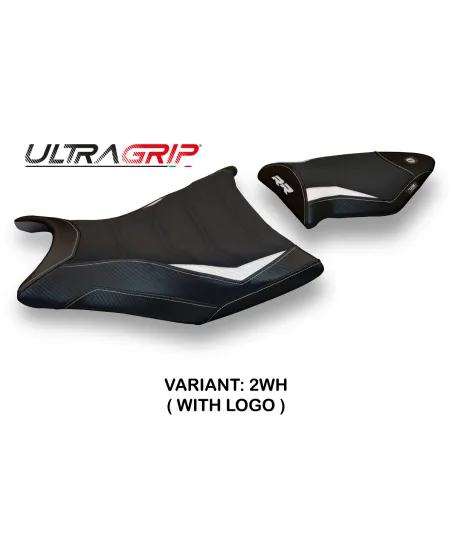 Housse de selle compatible BMW S 1000 RR (09-11) modèle Giuba 2 ultragrip