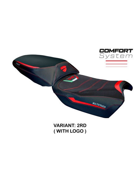 Sitzbezug kompatibel - Ducati Multistrada V4 Rally 2023-2025 - mod Adria Comfort System