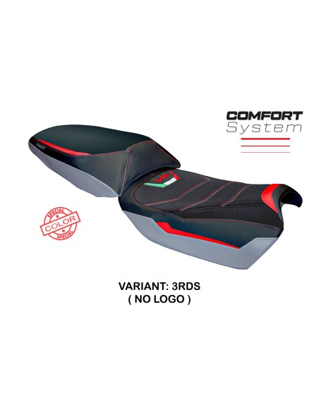 Funda de asiento compatible - Ducati Multistrada V4 Rally 2023-2025 - mod Adria Comfort System