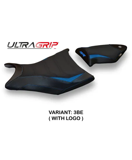 Funda de asiento compatible BMW S 1000 RR (09-11) modelo Giuba 2 ultragrip