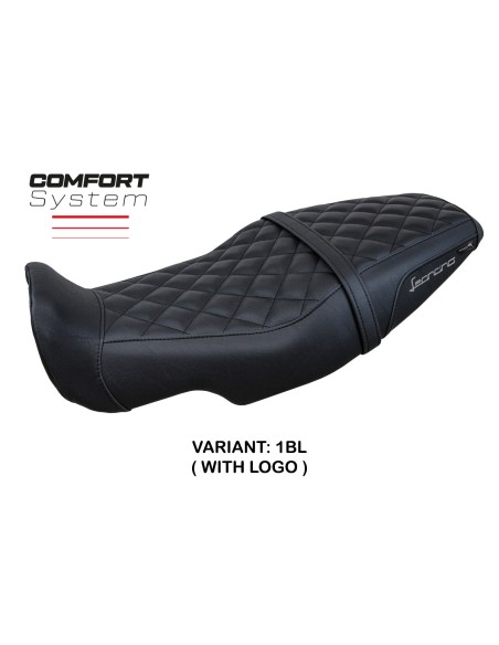 Housse de selle compatible - Benelli Leoncino 800 2022-2025 - mod Sydney Comfort System