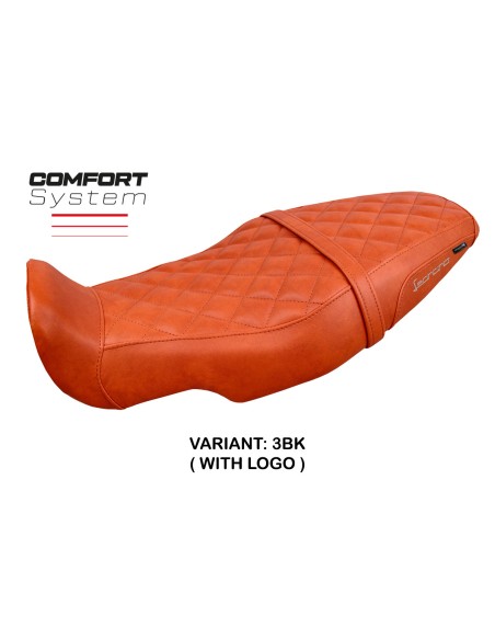 Seat cover compatible - Benelli Leoncino 800 2022-2025 - mod Camberra Comfort System