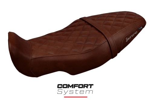 Seat cover compatible - Benelli Leoncino 800 2022-2025 - mod Camberra Comfort System
