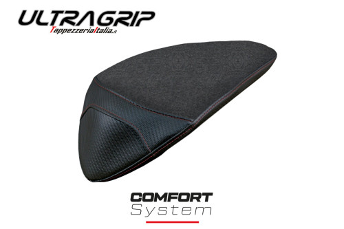 Housse de selle compatible - Aprilia RSV4 2009-2020 - mod Pass Ultragrip Comfort System