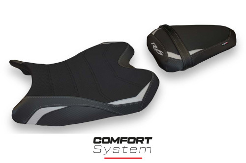 Housse de selle compatible - Yamaha R6 2008 - 2016 - mod Passavia 1 Comfort System