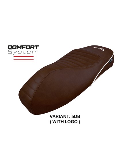 Seat cover compatible - Vespa GTS 125/150/300 2009 - 2024 - mod Panarea Comfort System