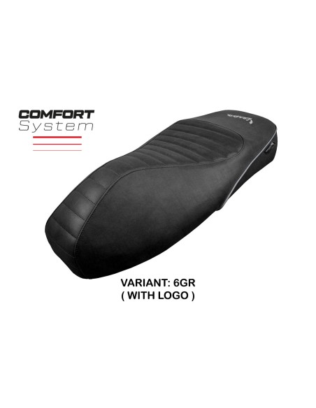 Housse de selle compatible - Vespa GTS 125/150/300 2009 - 2024 - mod Panarea Comfort System