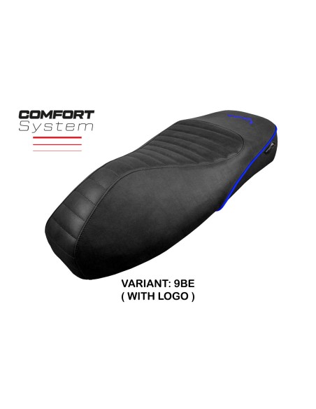 Housse de selle compatible - Vespa GTS 125/150/300 2009 - 2024 - mod Panarea Comfort System