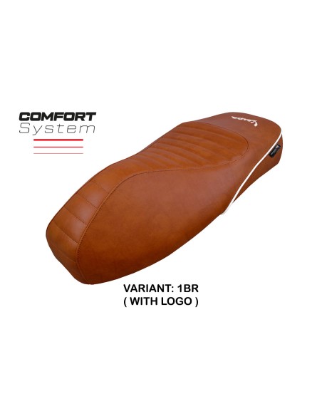 Housse de selle compatible - Vespa GTS 125/150/300 2009 - 2024 - mod Panarea Comfort System