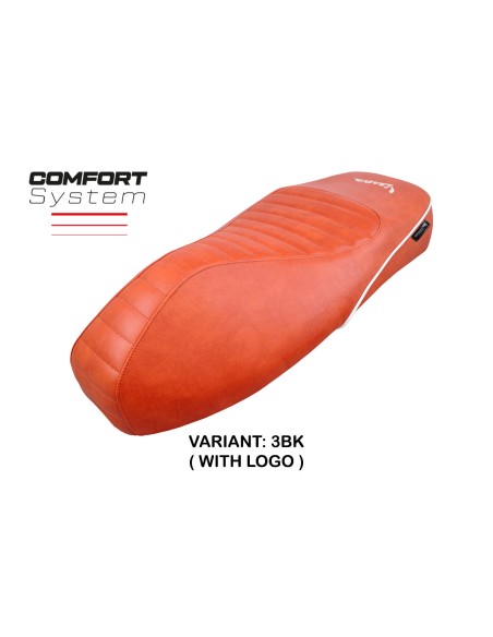 Housse de selle compatible - Vespa GTS 125/150/300 2009 - 2024 - mod Panarea Comfort System