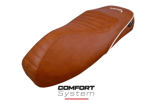 Rivestimento sella compatibile - Vespa GTS 125/150/300 2009 - 2024 - mod Panarea Comfort System