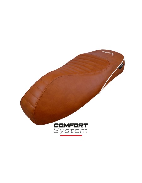 Rivestimento sella compatibile - Vespa GTS 125/150/300 2009 - 2024 - mod Panarea Comfort System