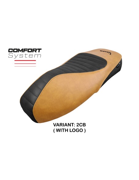 Sitzbezug kompatibel - Vespa GTS 125/150/300 2009 - 2024 - mod Alicudi Comfort System