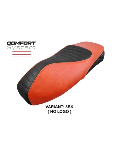 Rivestimento sella compatibile - Vespa GTS 125/150/300 2009 - 2024 - mod Alicudi Comfort System
