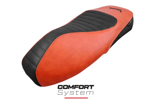 Housse de selle compatible - Vespa GTS 125/150/300 2009 - 2024 - mod Alicudi Comfort System