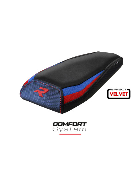 Funda de asiento compatible - BMW M 1000 R  2022-2025 - mod Tayma Velvet Comfort System