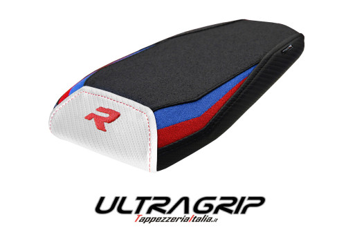 Housse de selle compatible - BMW M 1000 R 2022-2025 - mod Tayma Ultragrip