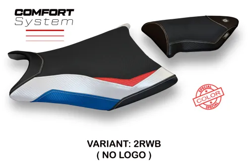 Rivestimento sella compatibile BMW S 1000 RR (09-11) modello Essen special color comfort system 2