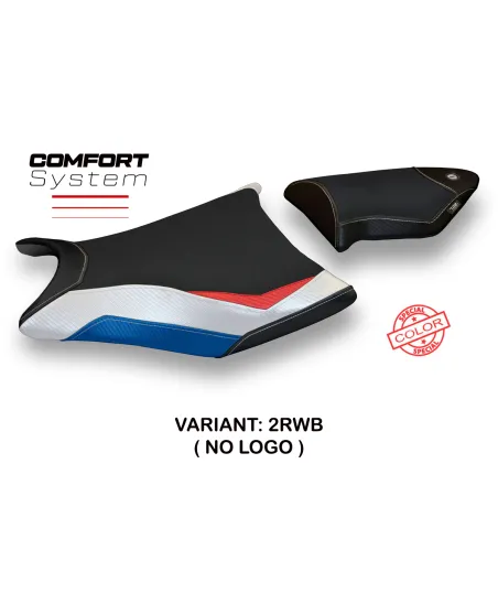 Sitzbezug kompatibel BMW S 1000 RR (09-11) Modell Essen special color comfort system
