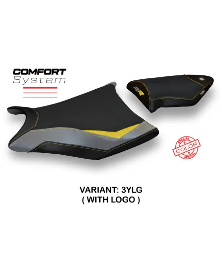 Seat cover compatible BMW S 1000 RR (09-11) Essen special color comfort system model