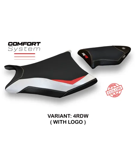 Housse de selle compatible BMW S 1000 RR (09-11) modèle Essen comfort system special color