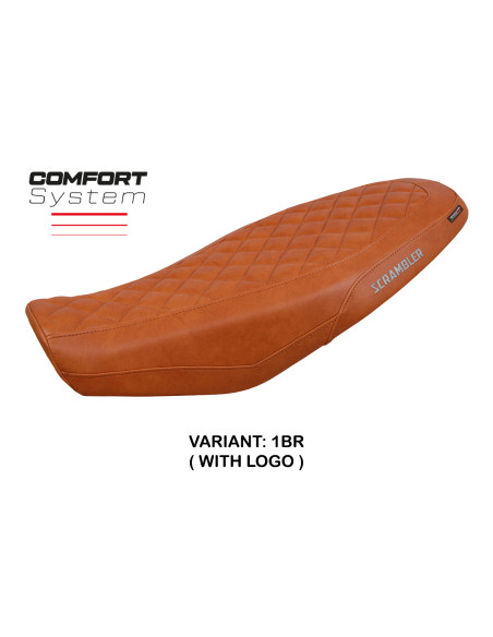 Funda de asiento compatible - Ducati Scrambler 800 2023-2025 - mod Venice Comfort System