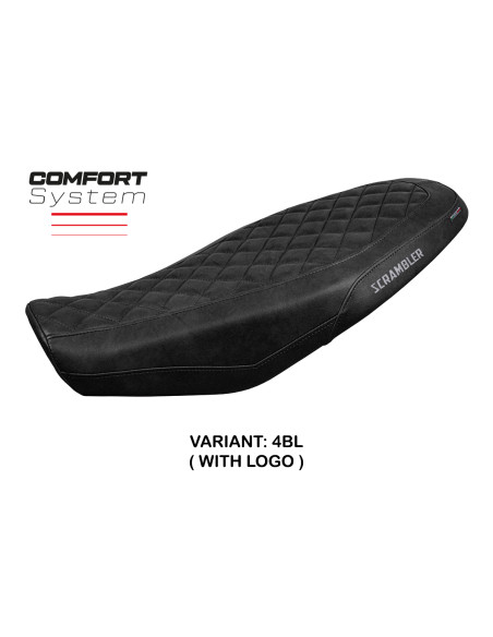 Seat cover compatible - Ducati Scrambler 800 2023-2025 - mod Venice Comfort System