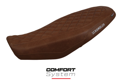 Rivestimento sella compatibile - Ducati Scrambler 800 2023-2025 - mod Venice Comfort System