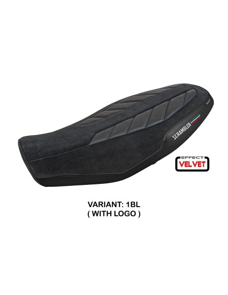 Housse de selle compatible - Ducati Scrambler 800 2023-2025 - mod Rimini