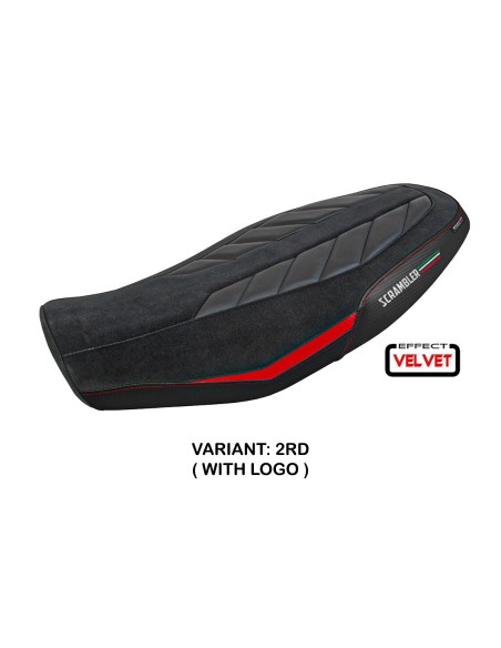 Rivestimento sella compatibile - Ducati Scrambler 800 2023-2025 - mod Rimini