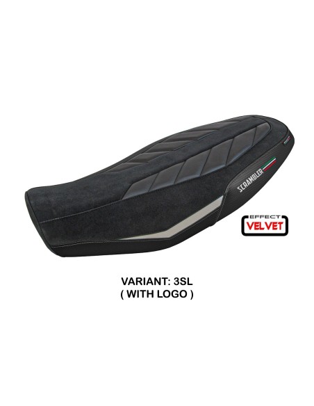Sitzbezug kompatibel - Ducati Scrambler 800 2023-2025 - mod Rimini