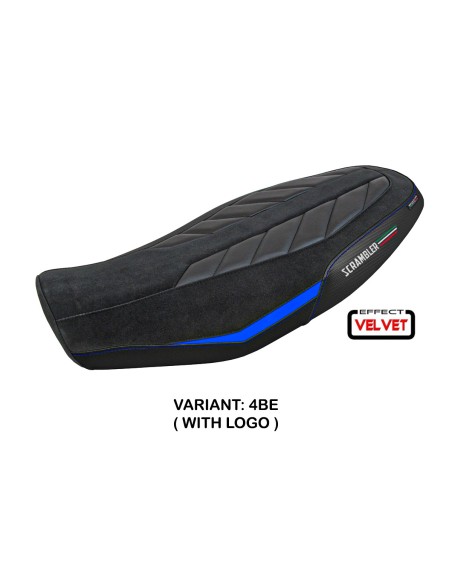 Housse de selle compatible - Ducati Scrambler 800 2023-2025 - mod Rimini