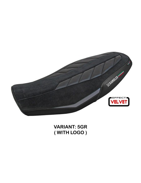 Sitzbezug kompatibel - Ducati Scrambler 800 2023-2025 - mod Rimini