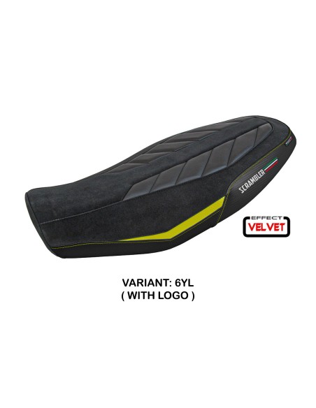 Housse de selle compatible - Ducati Scrambler 800 2023-2025 - mod Rimini