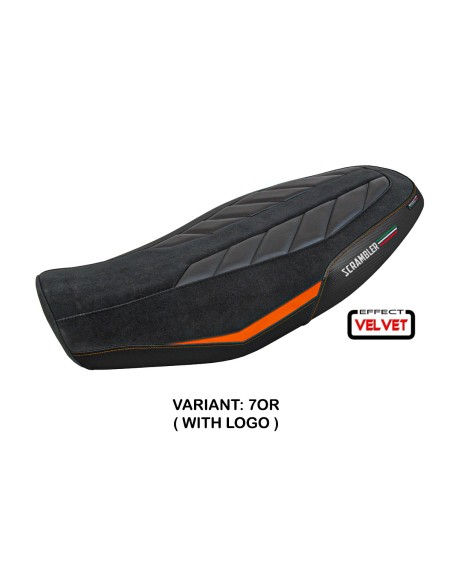 Seat cover compatible - Ducati Scrambler 800 2023-2025 - mod Rimini