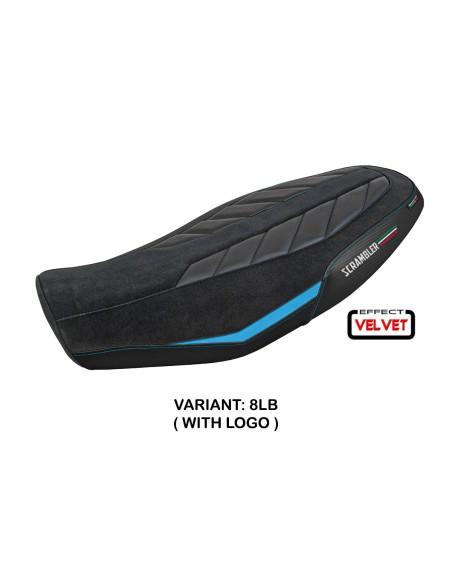 Funda de asiento compatible - Ducati Scrambler 800 2023-2025 - mod Rimini