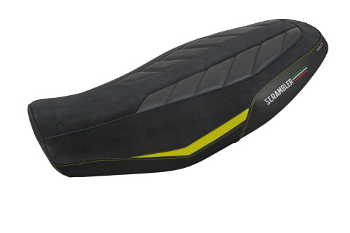 Funda de asiento compatible - Ducati Scrambler 800 2023-2025 - mod Rimini