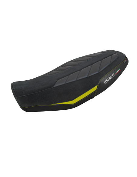 Rivestimento sella compatibile - Ducati Scrambler 800 2023-2025 - mod Rimini