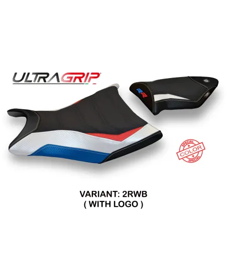 Rivestimento sella compatibile BMW S 1000 RR (09-11) modello Giuba special color ultragrip
