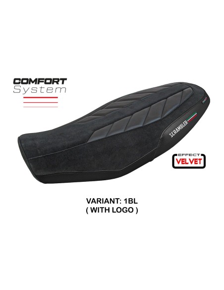 Sitzbezug kompatibel - Ducati Scrambler 800 2023-2025 - mod Rimini Comfort System