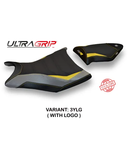 Seat cover compatible BMW S 1000 RR (09-11) Giuba special color ultragrip model