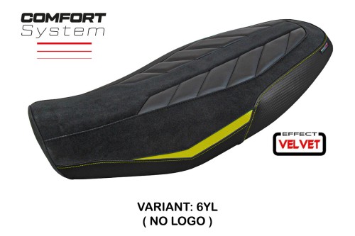 Seat cover compatible - Ducati Scrambler 800 2023-2025 - mod Rimini Comfort System 2