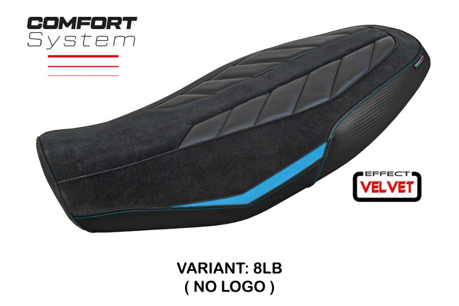 Sitzbezug kompatibel - Ducati Scrambler 800 2023-2026 - mod Rimini Comfort System