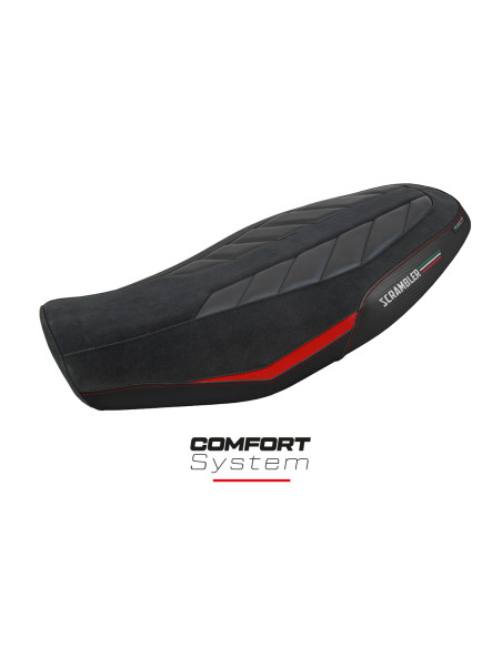 Sitzbezug kompatibel - Ducati Scrambler 800 2023-2025 - mod Rimini Comfort System
