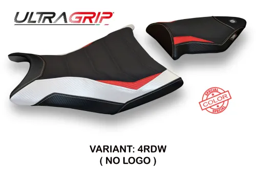 Rivestimento sella compatibile BMW S 1000 RR (09-11) modello Giuba special color ultragrip 2