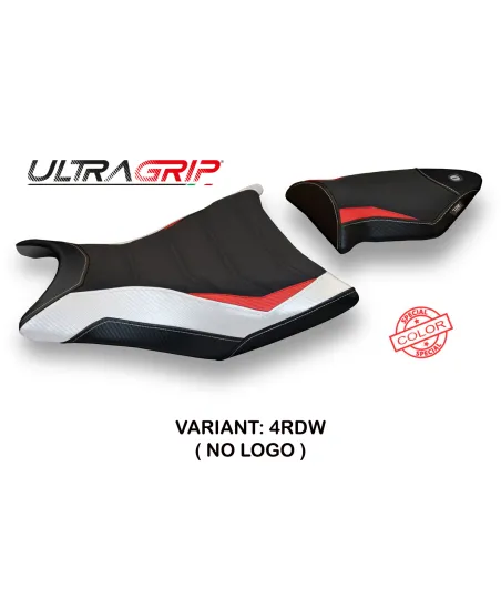 Funda de asiento compatible BMW S 1000 RR (09-11) modelo Giuba special color ultragrip