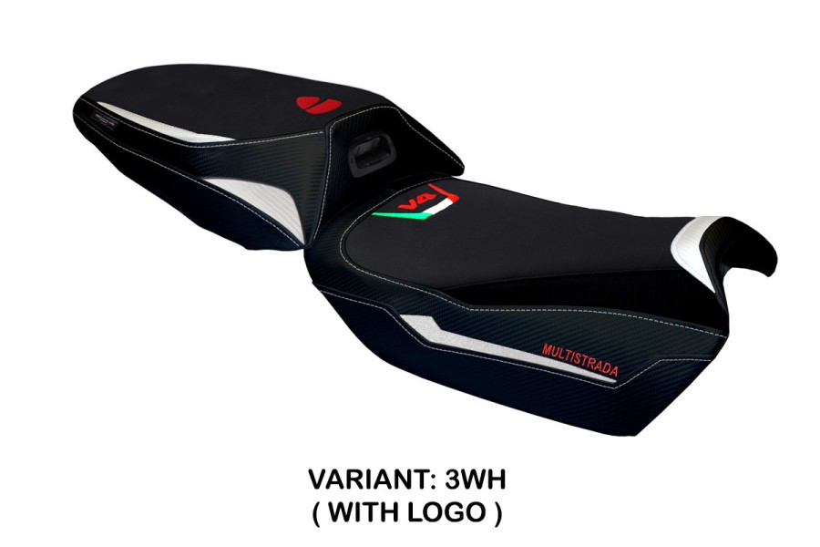 Seat cover compatible - Ducati Multistrada V4 2021-2026 - mod Eucla