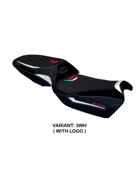 Seat cover compatible - Ducati Multistrada V4 2021-2026 - mod Eucla