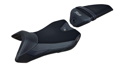 Housse de selle compatible - Yamaha R125 2016 - 2018 - mod Nashik